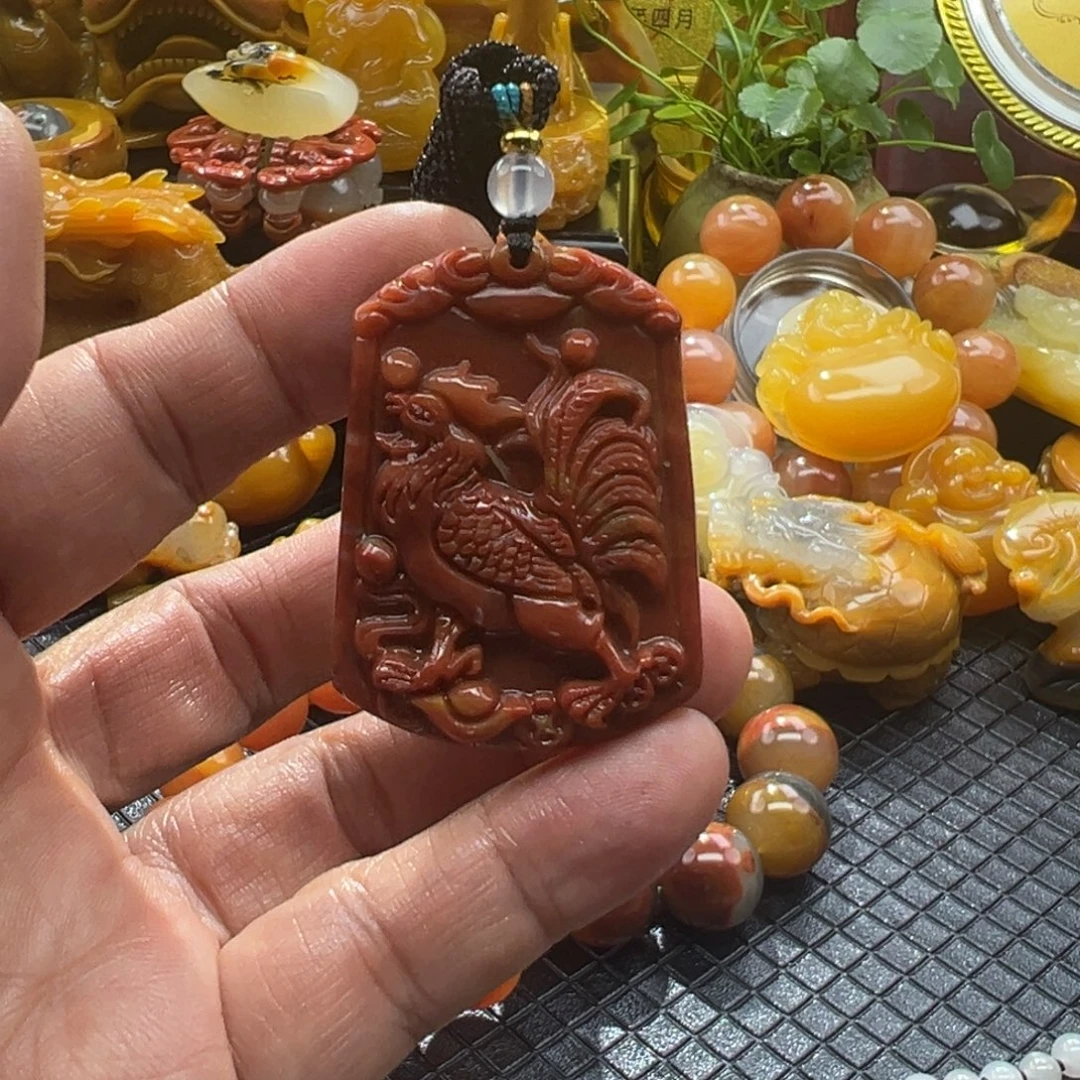 石英质玉未镶嵌颈饰