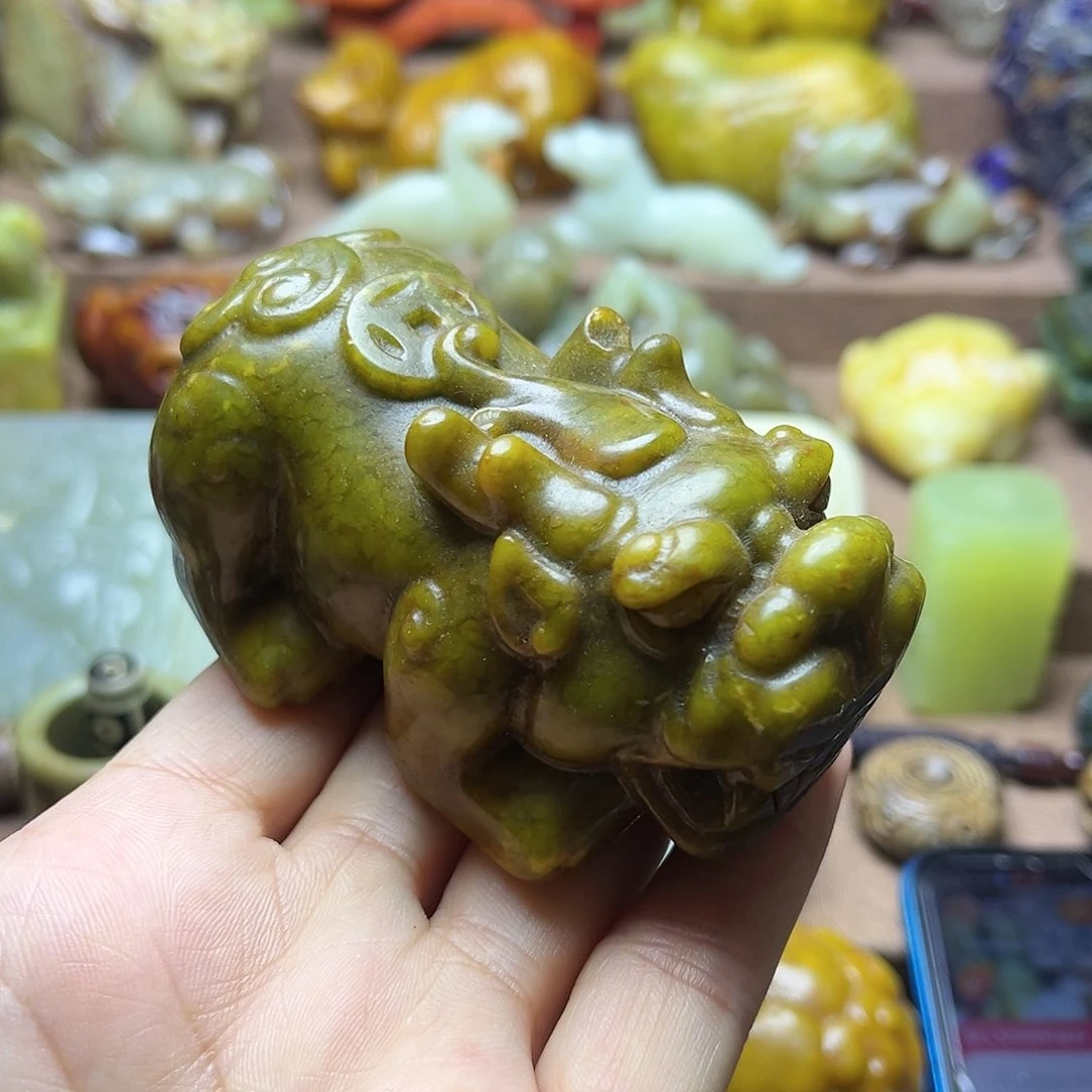 白玉菩提吊坠115。。