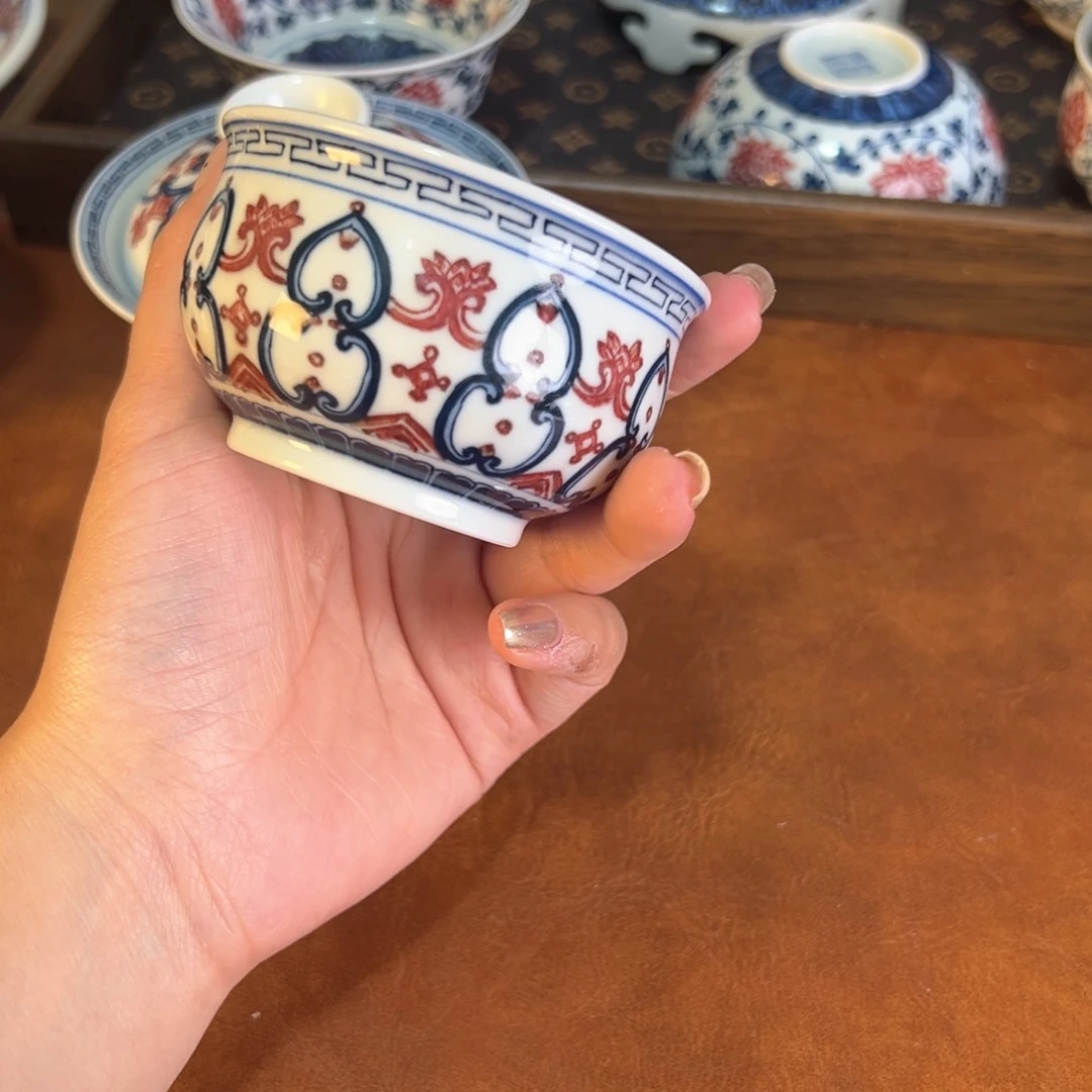 景德镇陶瓷手工手绘