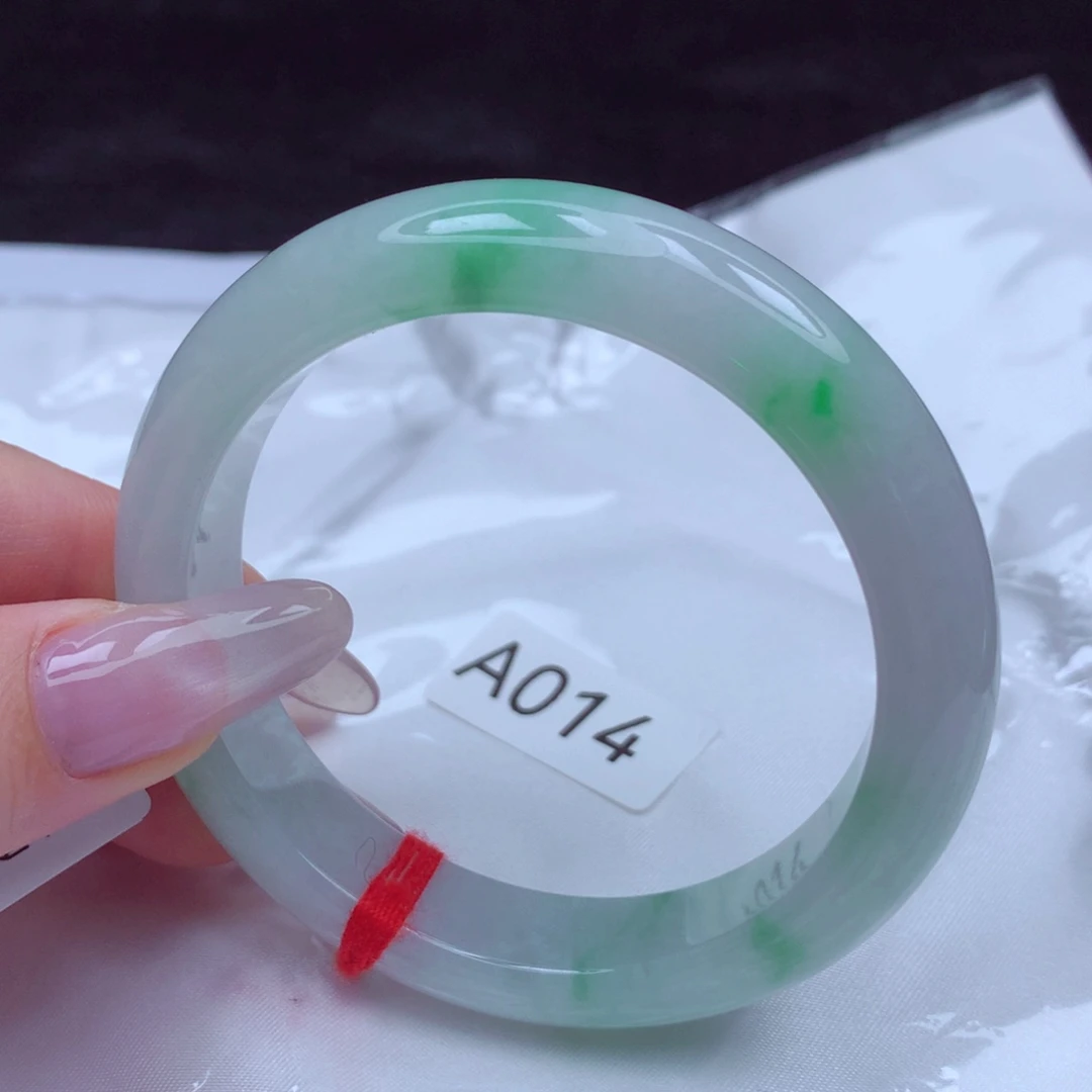 翡翠未镶嵌手镯手镯55