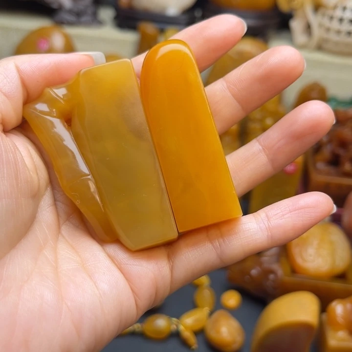 光***落寿山石印石题材：工艺品