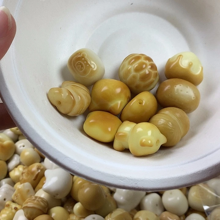 *****吊坠菩提根/象牙果象牙果10颗混搭 瑕疵 不退不换