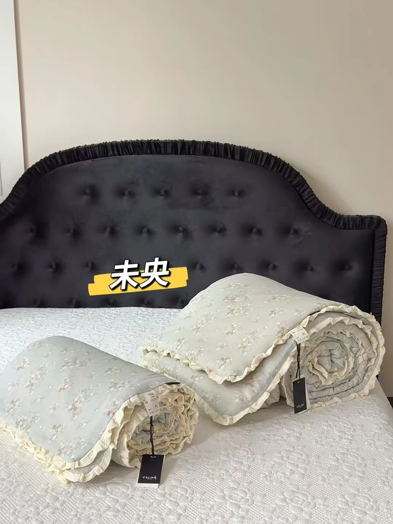 100%全棉A类双层纱被芯夏韩式凉被被子夏凉被夏被