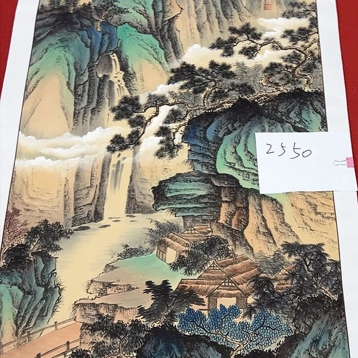 国画本人纯手绘作品欣赏