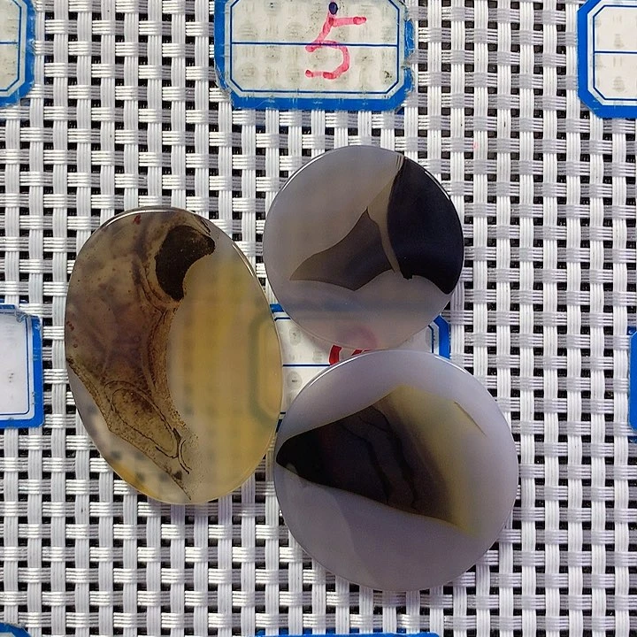 玛瑙/玉髓吊坠未镶嵌觉*子