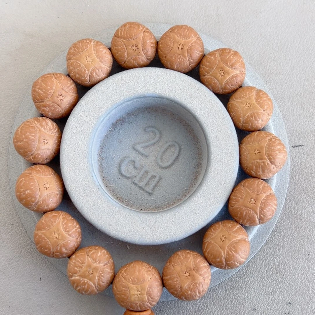 手串凤眼菩提17mm麒麟手串90@1407