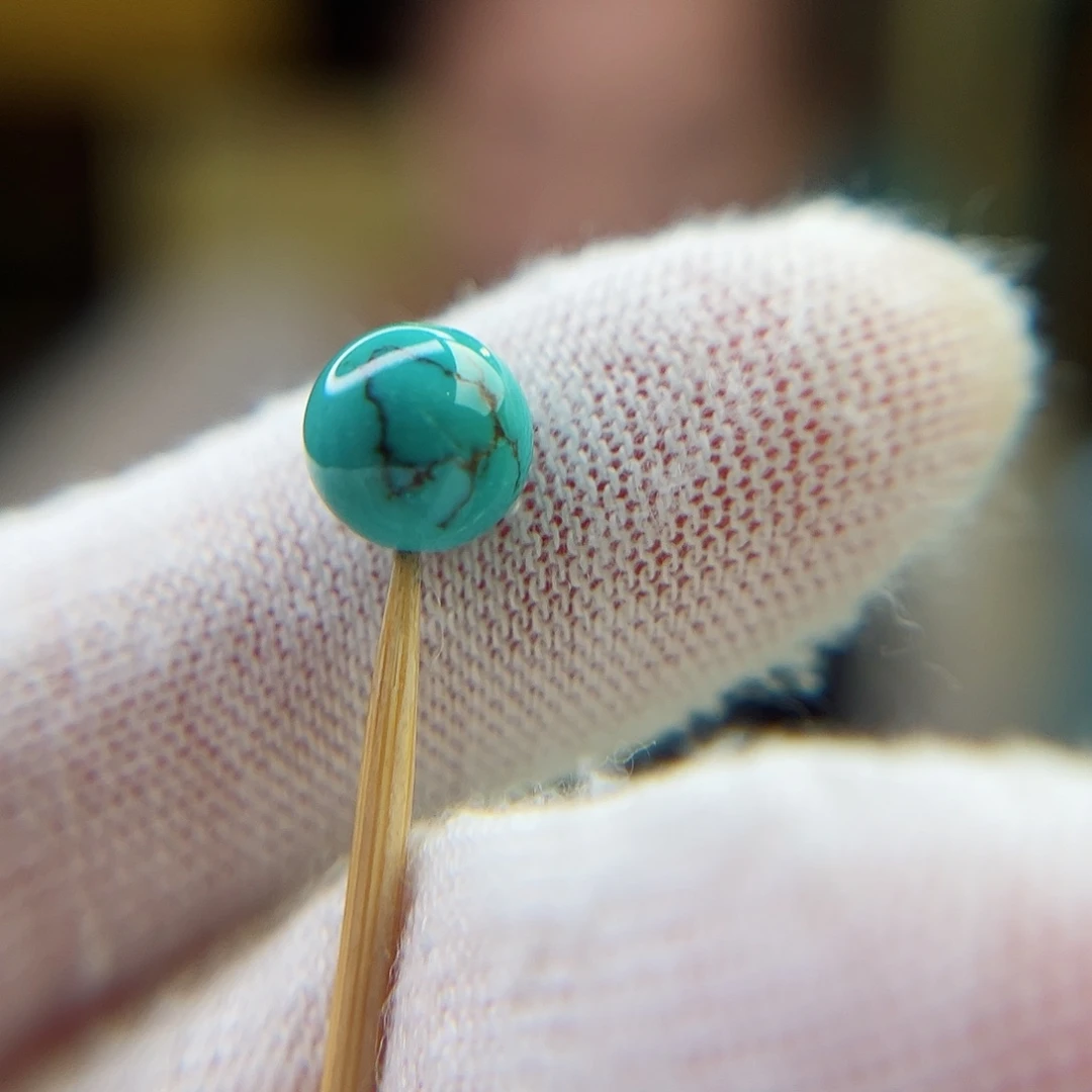 未镶嵌绿松石珠宝奇石8.2