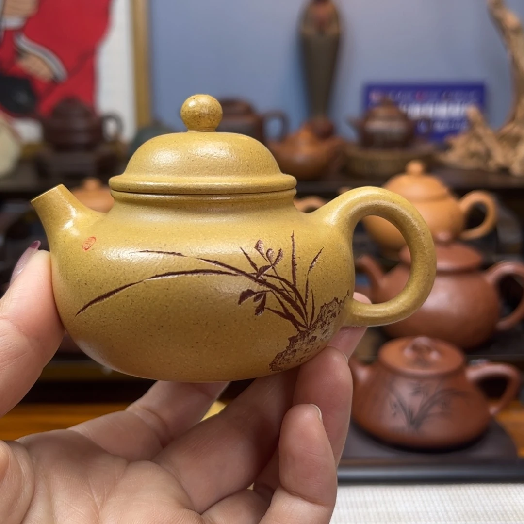 紫砂茶具半手工制作