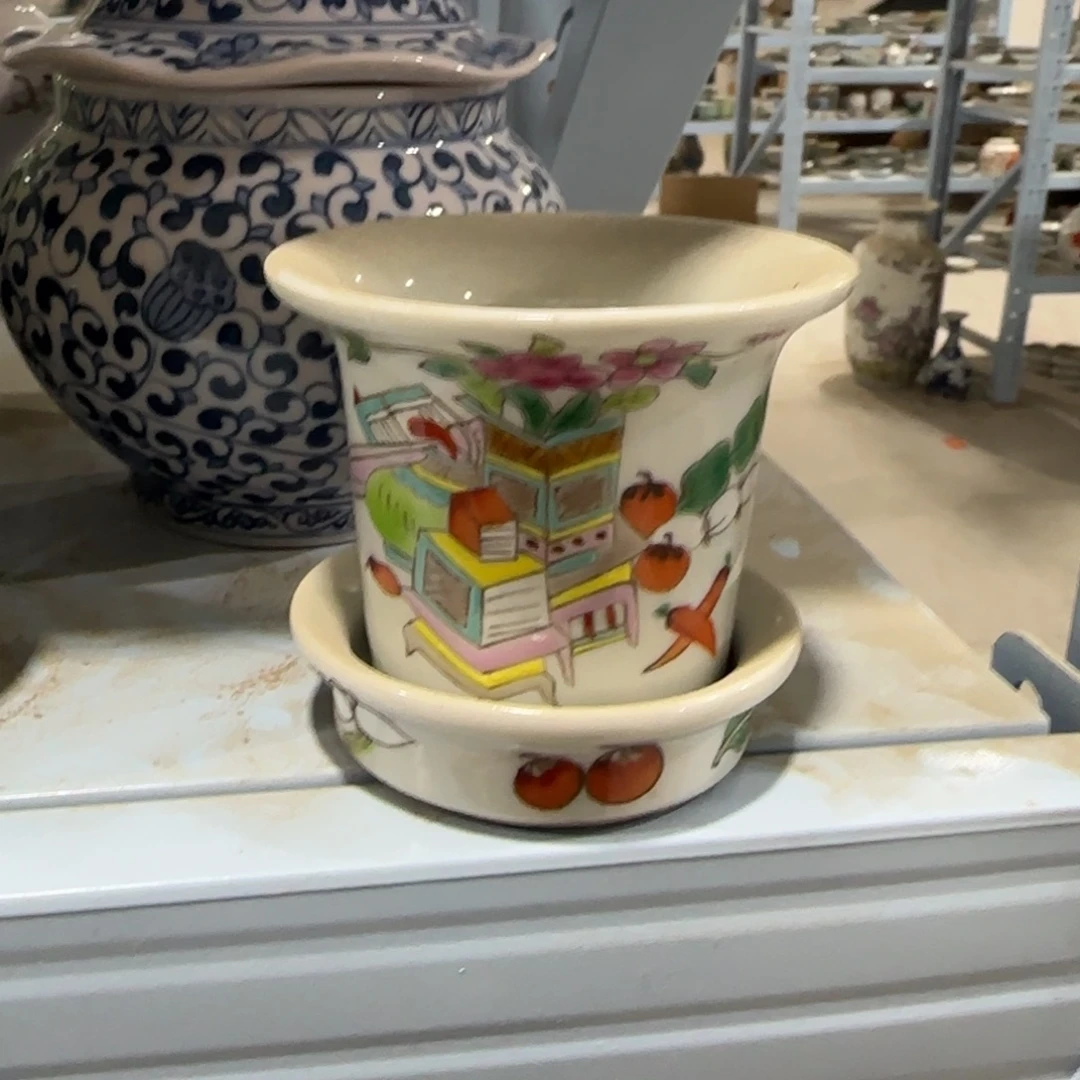 手绘瓷器，手绘瓷器