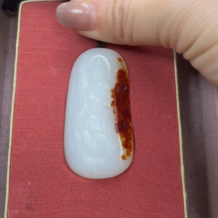 未镶嵌和田玉挂件