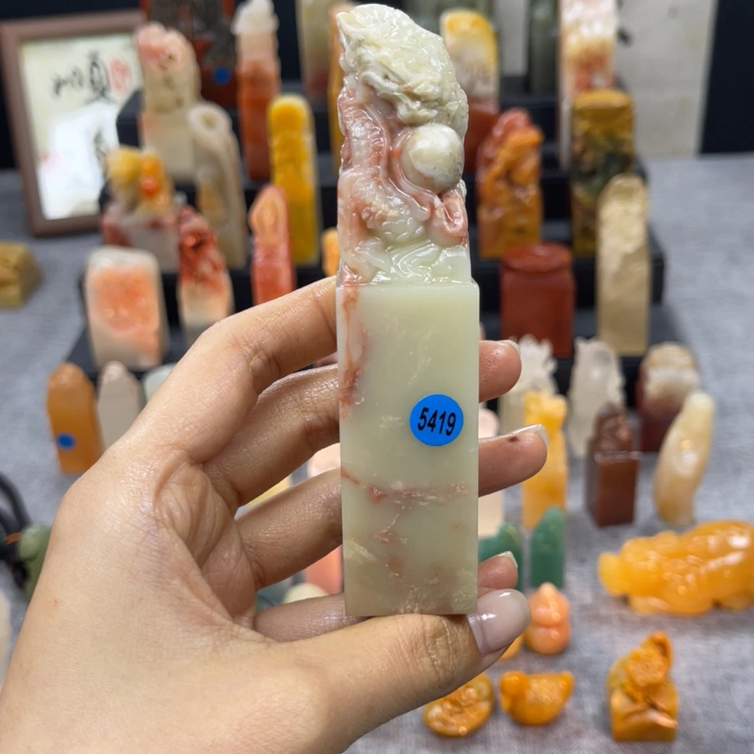 印石寿山石5419。