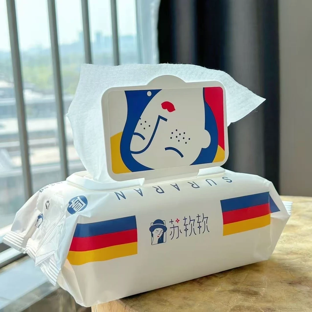 苏软软湿厕纸80片