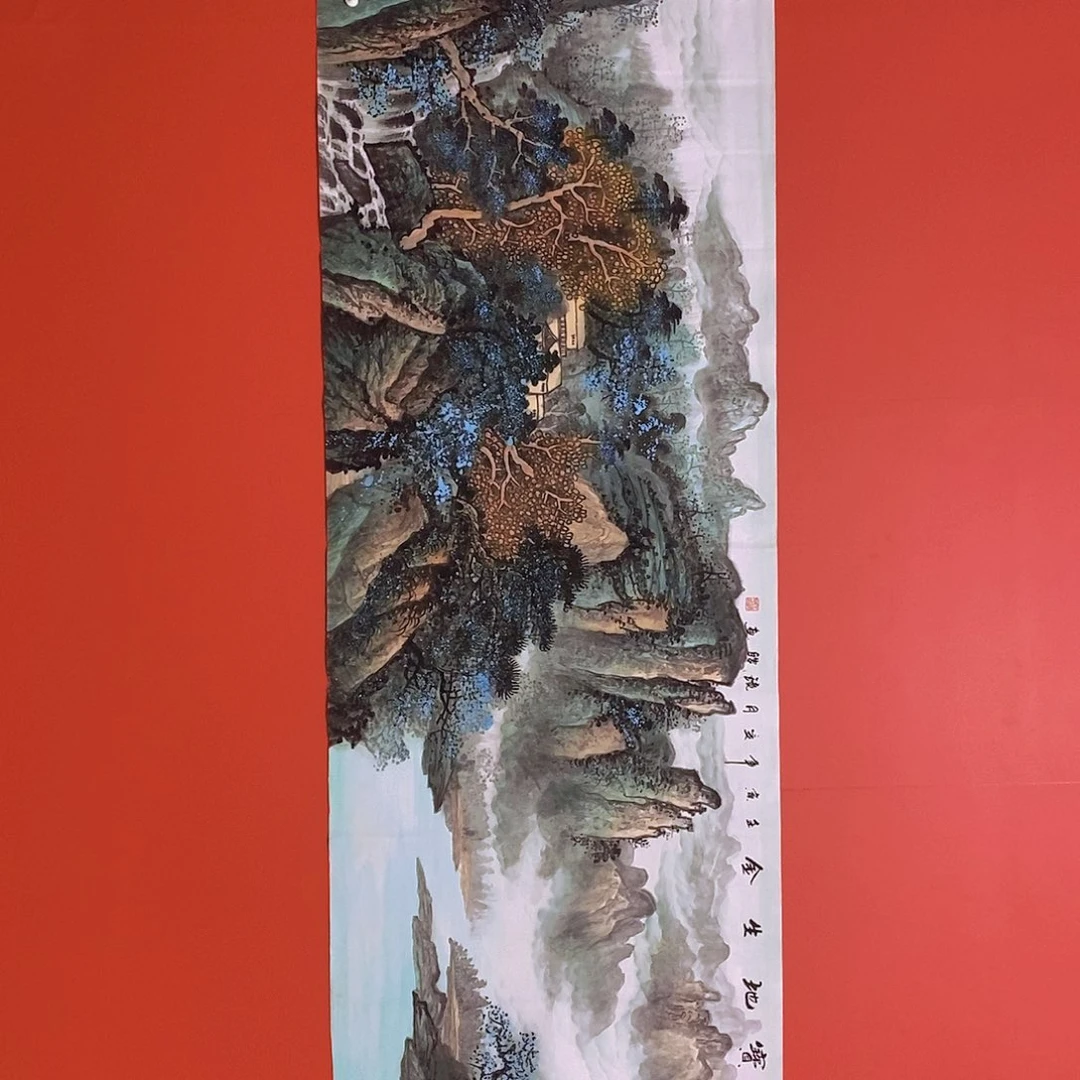 国画花鸟作品山水作品