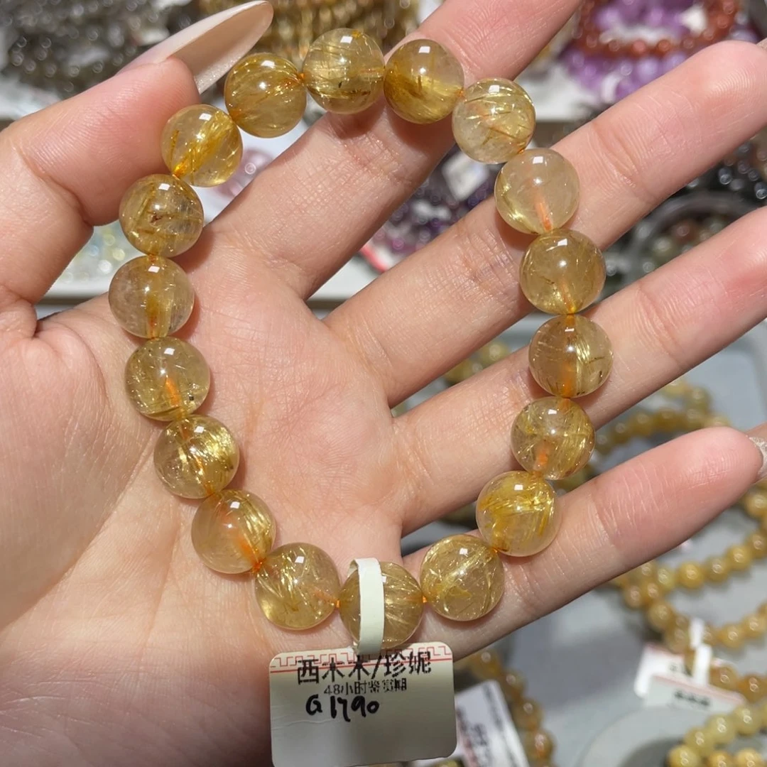 未镶嵌手链水晶手链