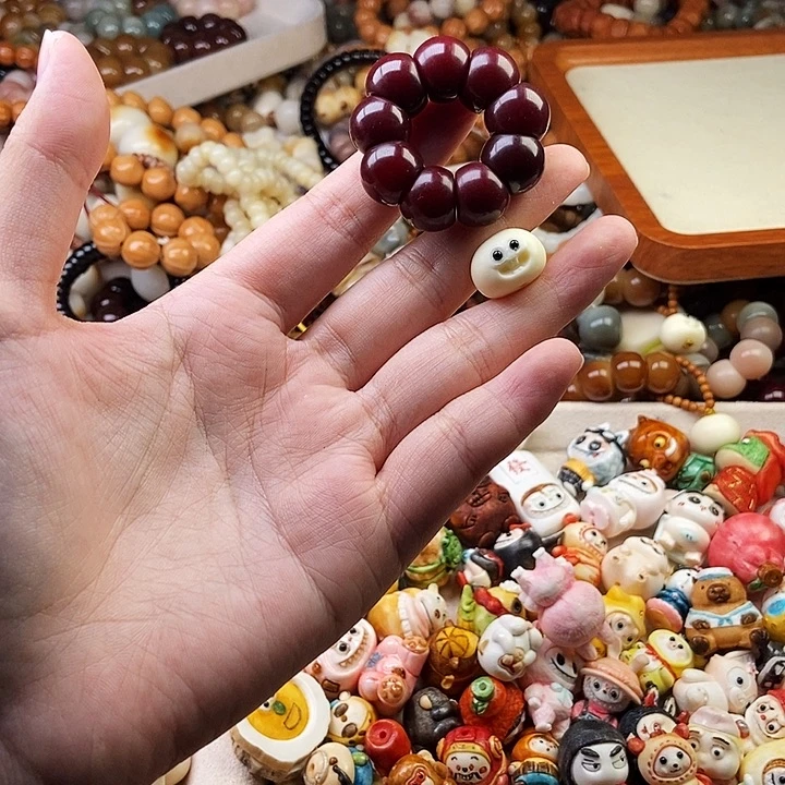 玫***瑰吊坠菩提根/象牙果13