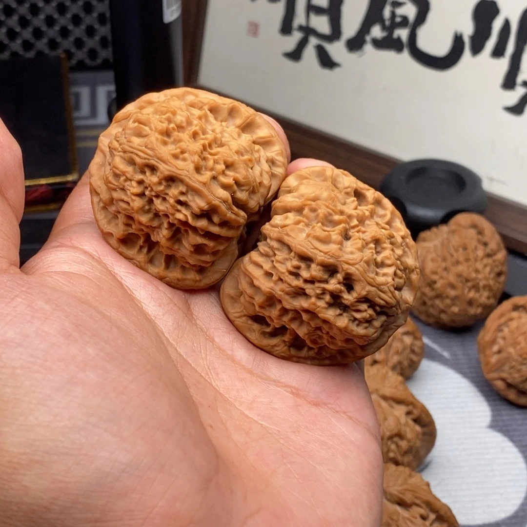 把件文玩核桃极品逐鹿南疆