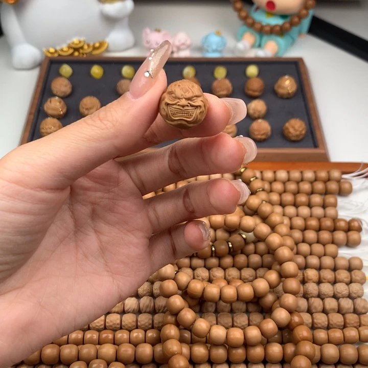 猴头核桃手串刀疤恶僧