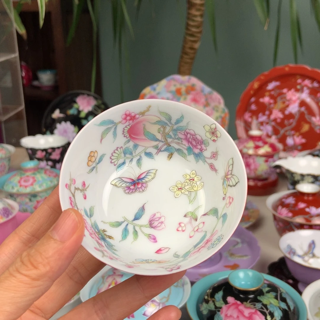 手工手绘作品景德镇陶瓷