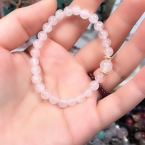 水晶珠宝半成品未镶嵌