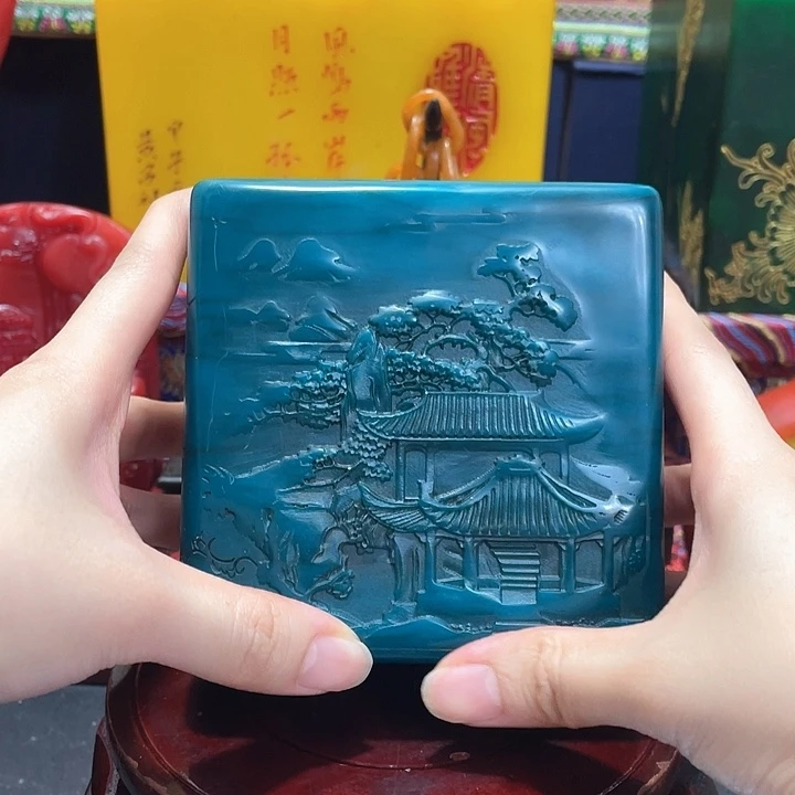 寿山石印石篆刻印章引首章闲章姓名章生日礼物