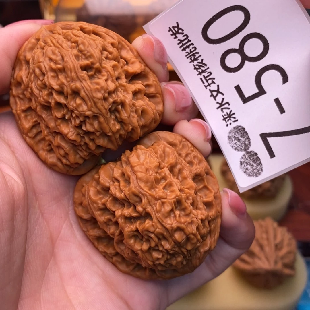 文玩核桃把件42南疆