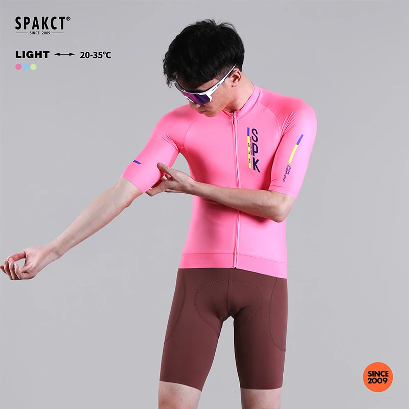 【竞技版型】思帕客男女款短袖骑行服竞技版短袖骑行服-光