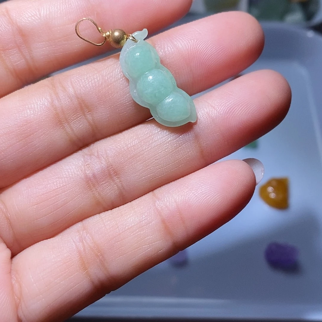 颈饰未镶嵌翡翠10