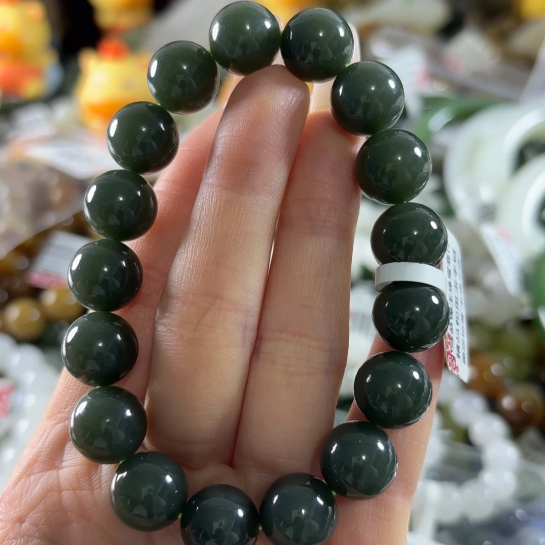 和田玉未镶嵌手串213