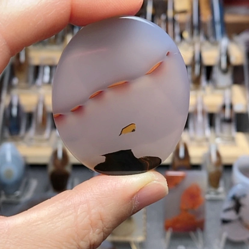 【闪购商品】玛瑙/玉髓牌子未镶嵌