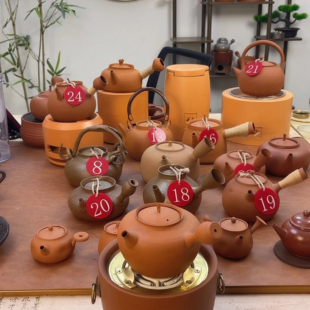 石***爸300手工壶➕鼓炉➕电炉丝控制器➕烤网酒精壶垫