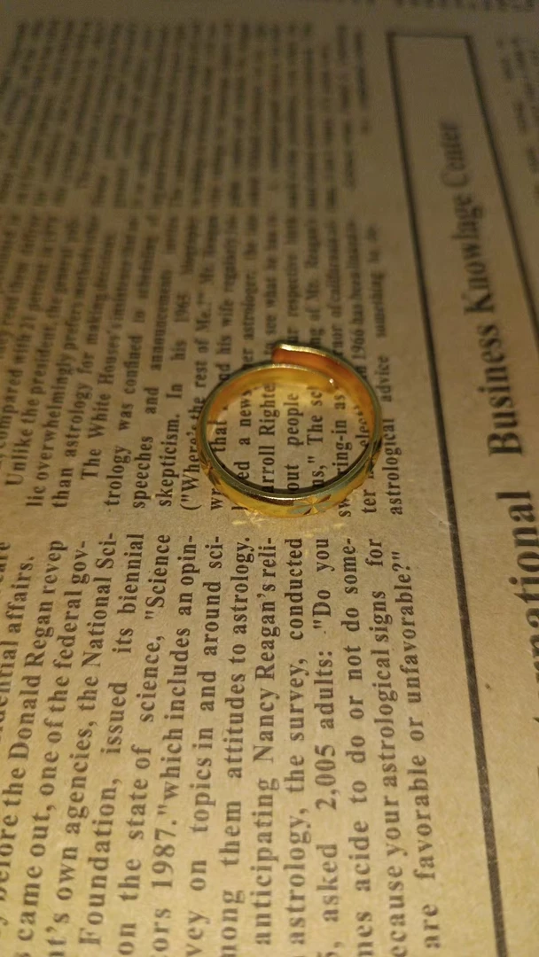 s36时尚女士百搭戒指