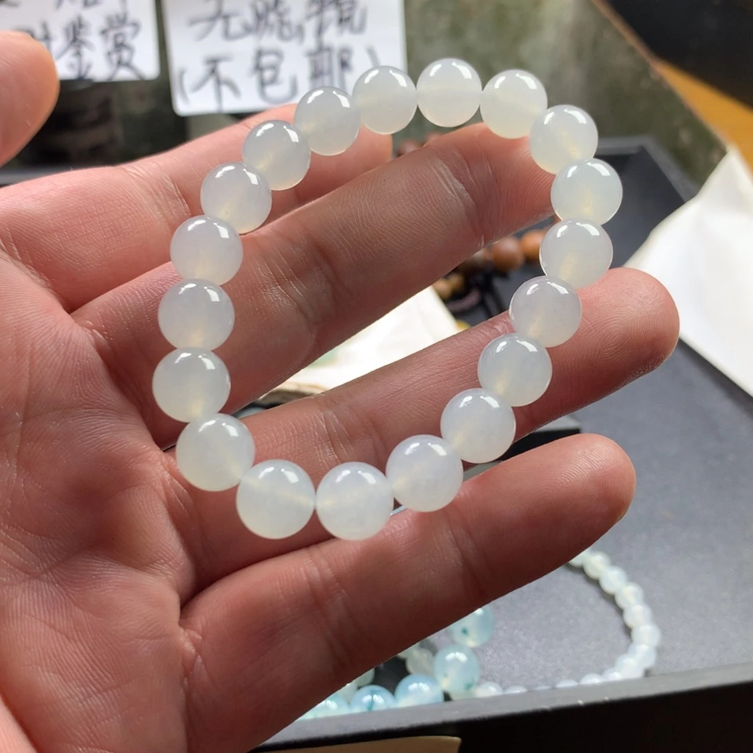 定制翡翠未镶嵌卡9.8 19粒