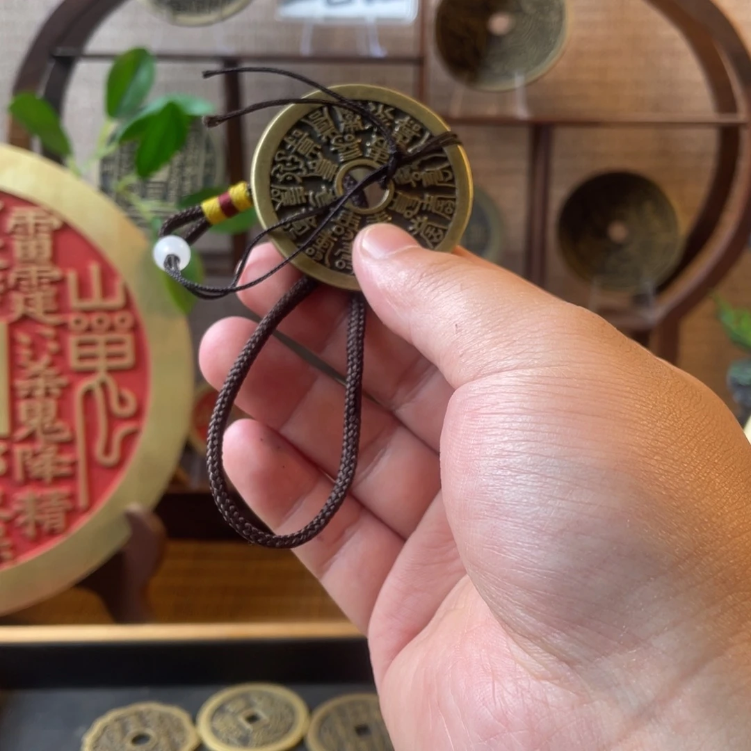 铜人**湖现代仿制工艺品