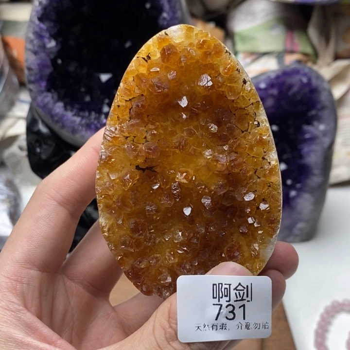 未镶嵌大型摆件（非配饰）紫晶