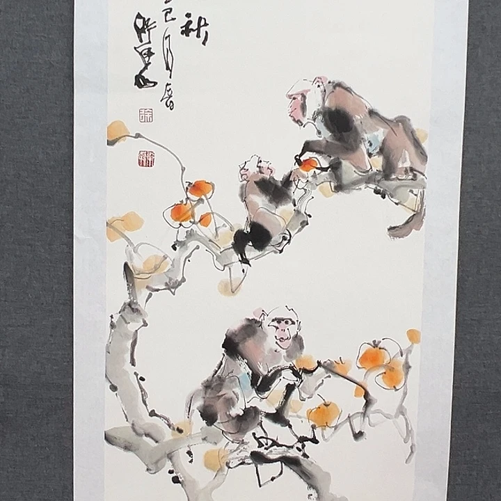 国画书画作品被收藏者