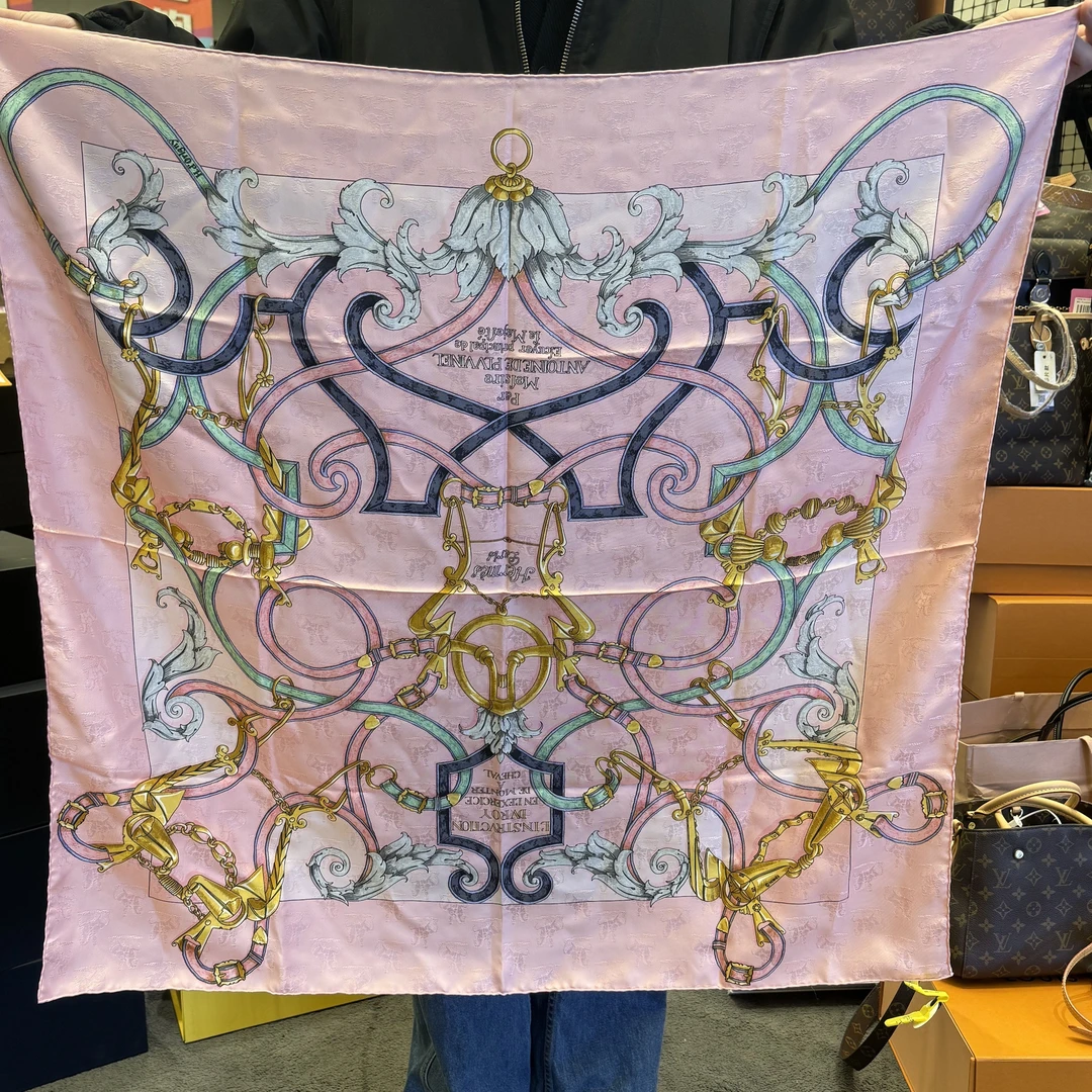 95新 Hermes/爱马仕 丝巾围巾