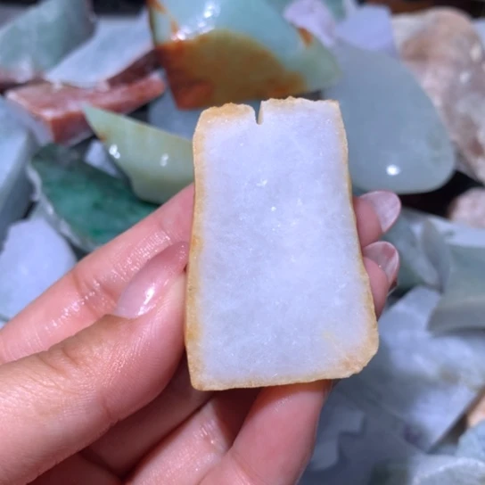 翡翠散珠翡翠边角料