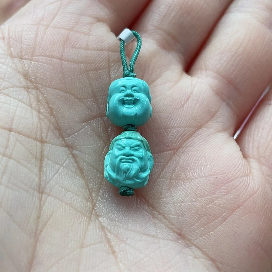 绿松石颈饰未镶嵌