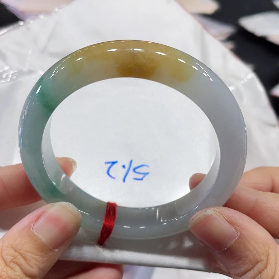 翡翠手镯未镶嵌51号