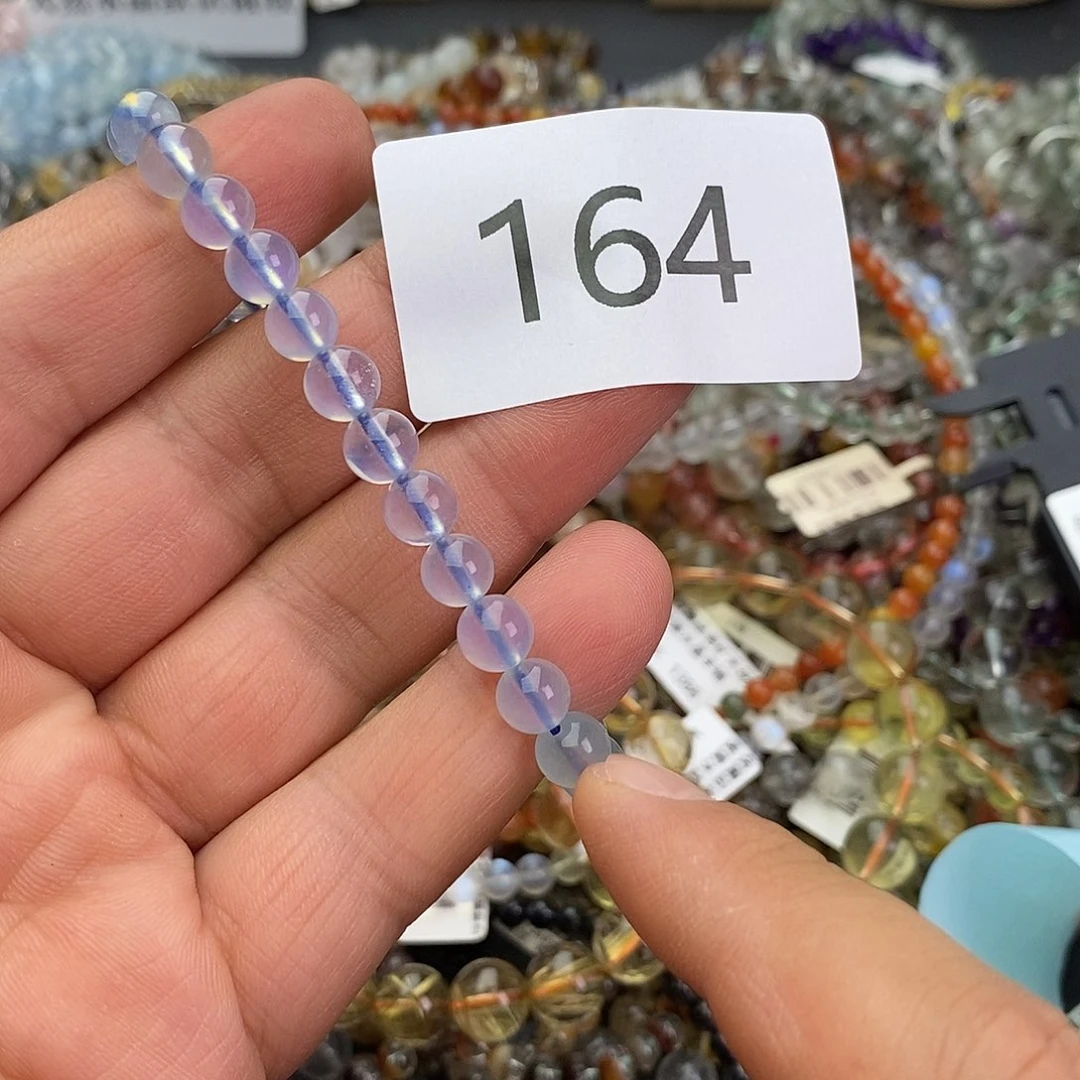 水晶手链未镶嵌手链