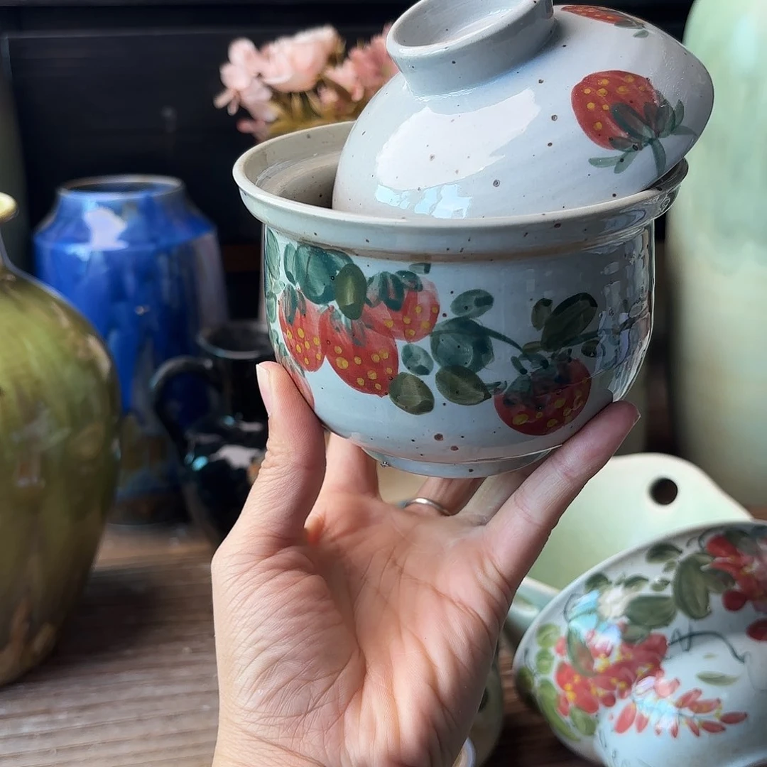 摆件景德镇陶瓷花瓶