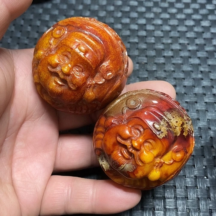 龙脊菩提吊坠