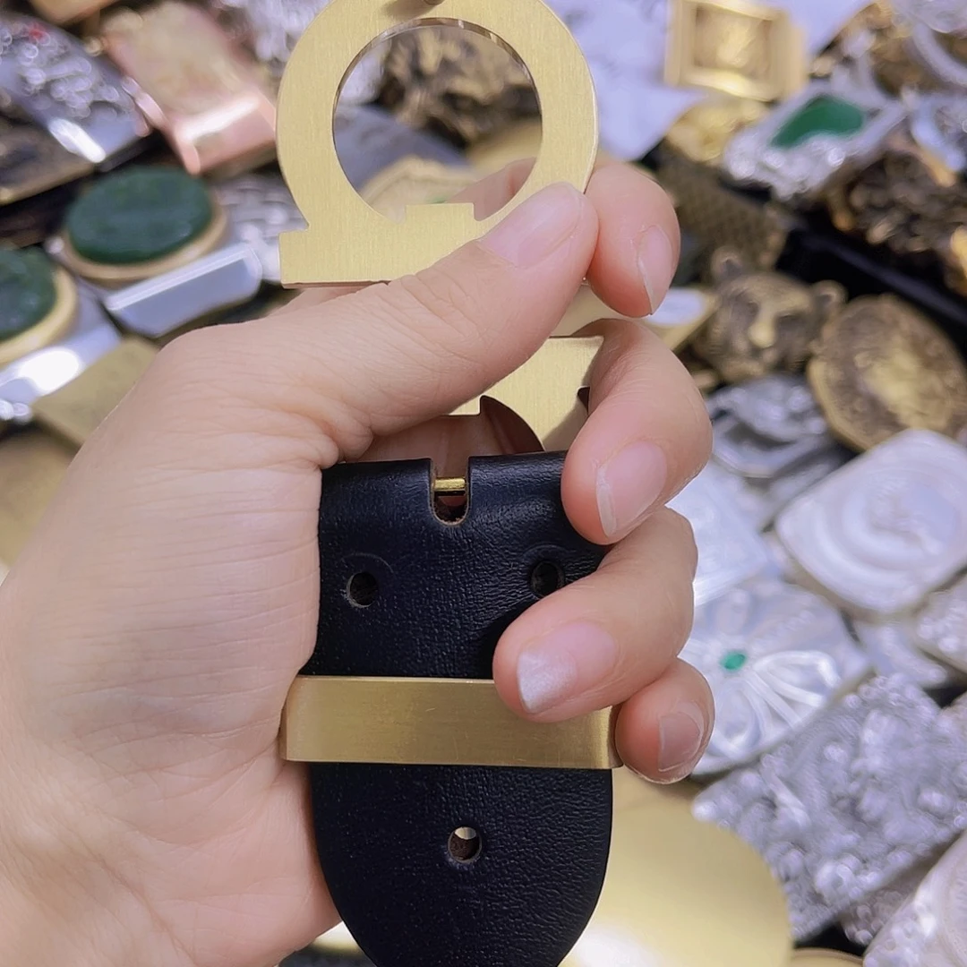 实心黄铜4.0宽扣眼的