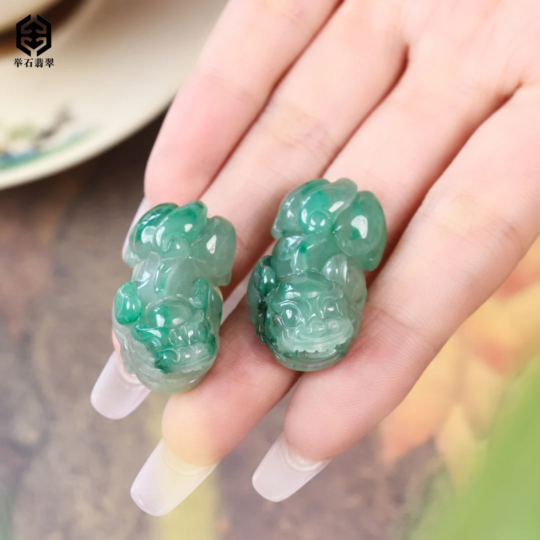 【举石臻品】TH0707-1860-198石英质玉吊坠（一件/多样性发）H