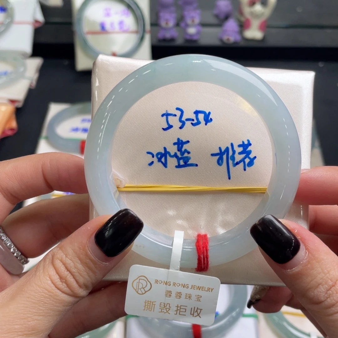 翡翠未镶嵌手镯翡翠手镯