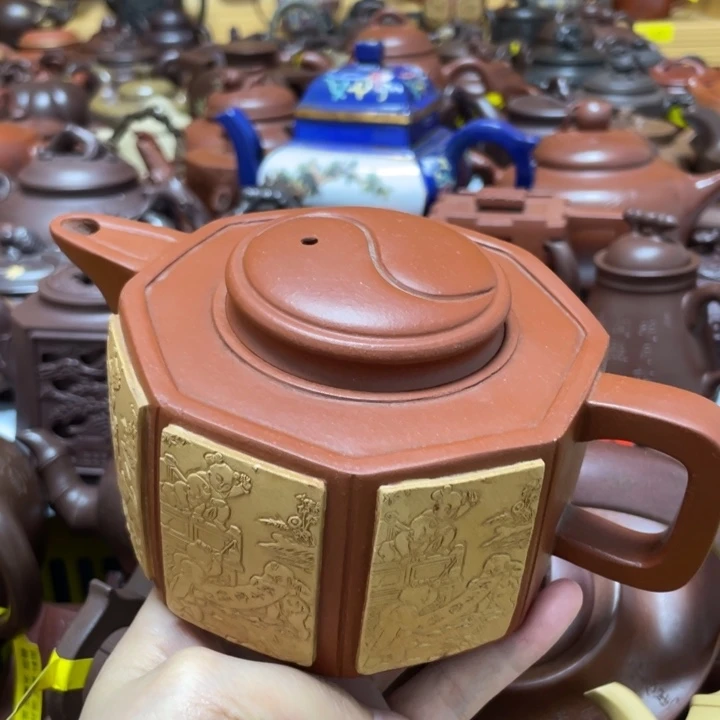茶壶紫砂宜兴紫砂壶