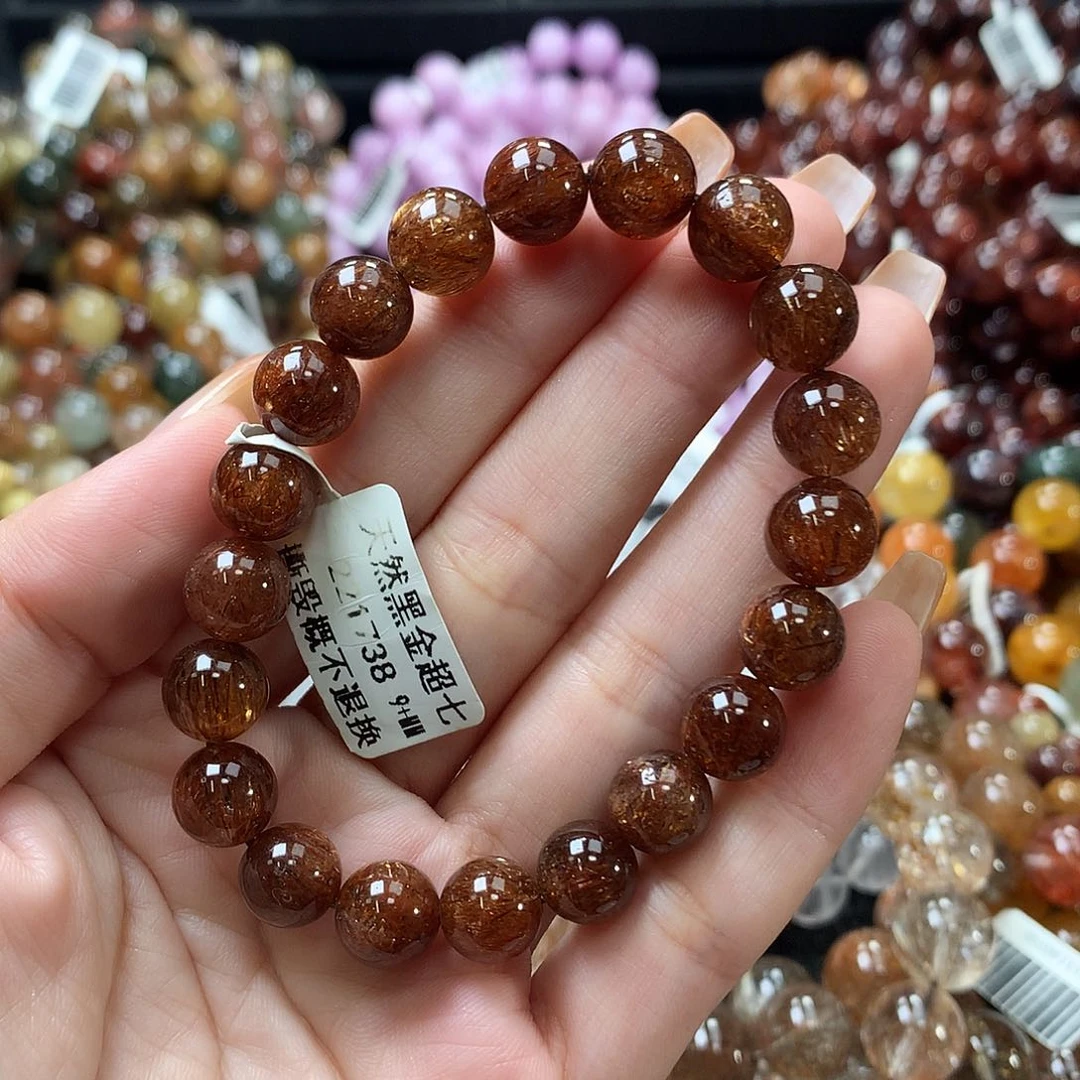 未镶嵌手链水晶，