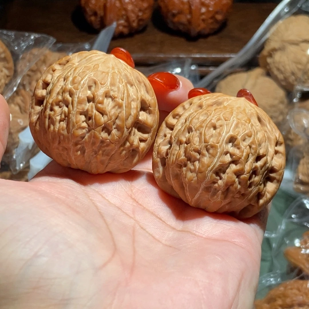 核***玩吊坠文玩核桃铁锤妹妹