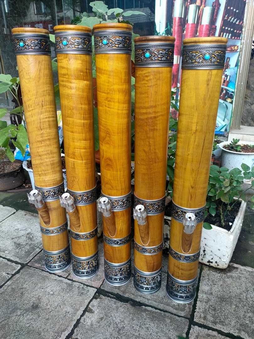 金丝楠木大号 天然水波纹 高端大气上档次