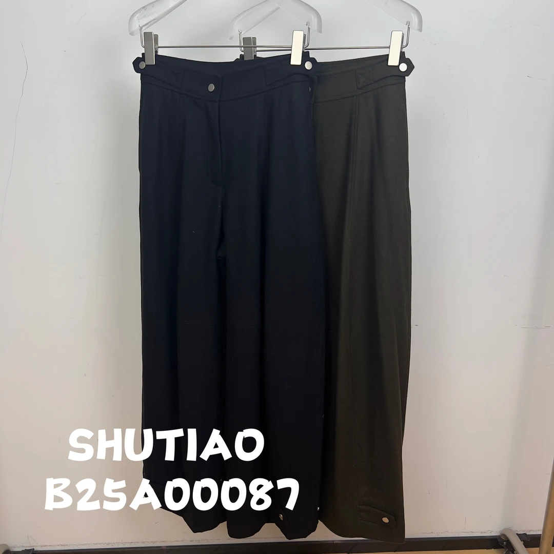 【SHUTIAO】2024秋冬：新款小众设计款裤子B25A00087